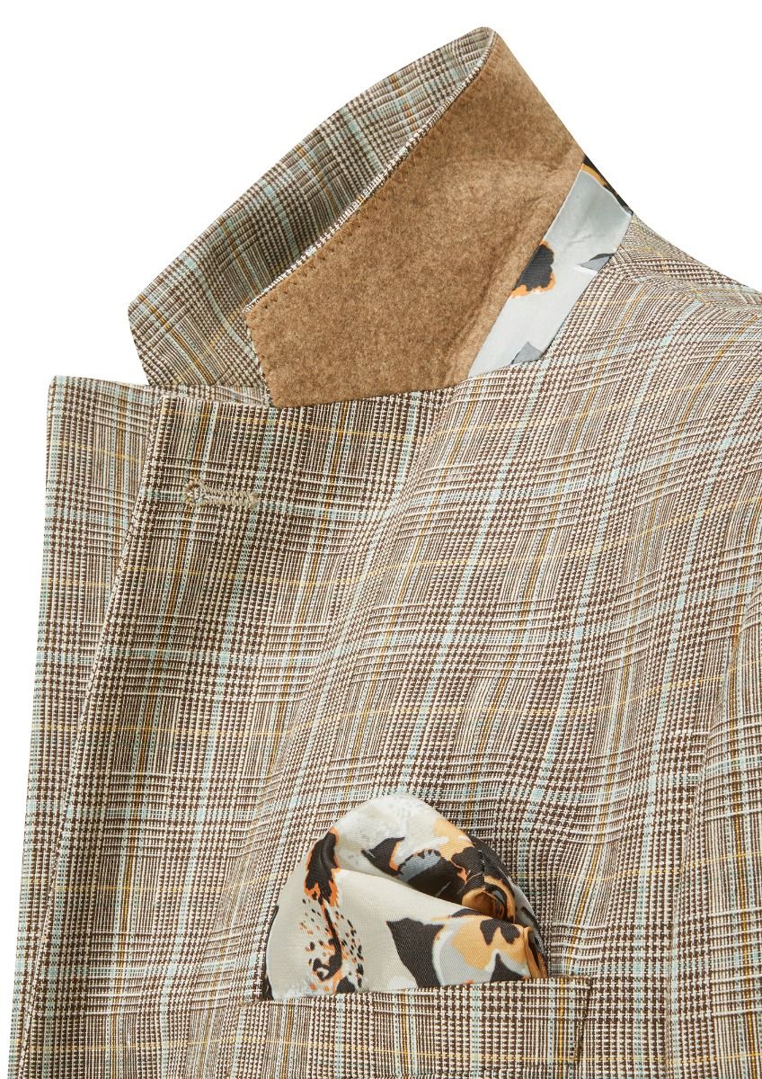Skopes Bardem Fawn Linen Sports Jacket Beige