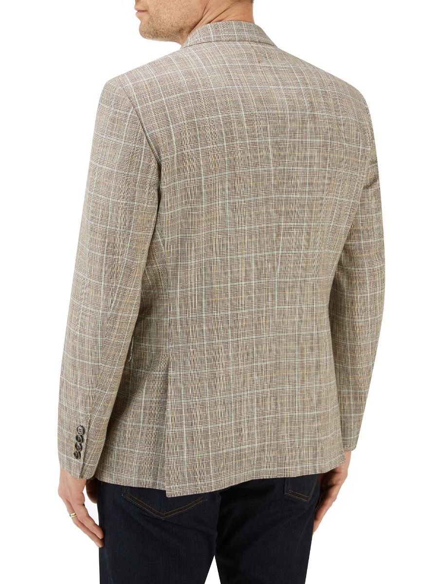 Skopes Bardem Fawn Linen Sports Jacket Beige