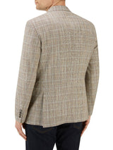 Skopes Bardem Fawn Linen Sports Jacket Beige