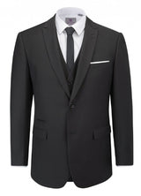 Skopes Madrid Black Suit Jacket Black