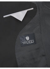Skopes Madrid Black Suit Jacket Black