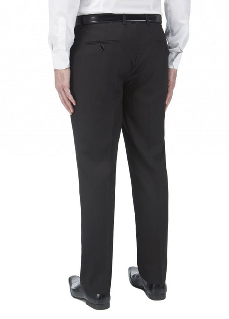 Skopes Madrid Black Suit Trousers Black