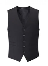 Skopes Madrid Black Suit Waistcoat Black