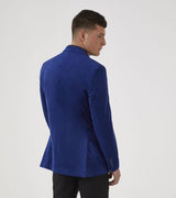 Skopes Bowie Blue Velvet Sports Jacket Blue
