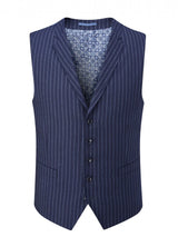 Skopes Bowles Extra Long Waistcoat Navy