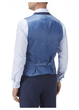 Skopes Bowles Extra Long Waistcoat Navy