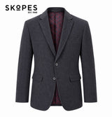 Skopes Boyle Navy Corduroy Jacket Navy