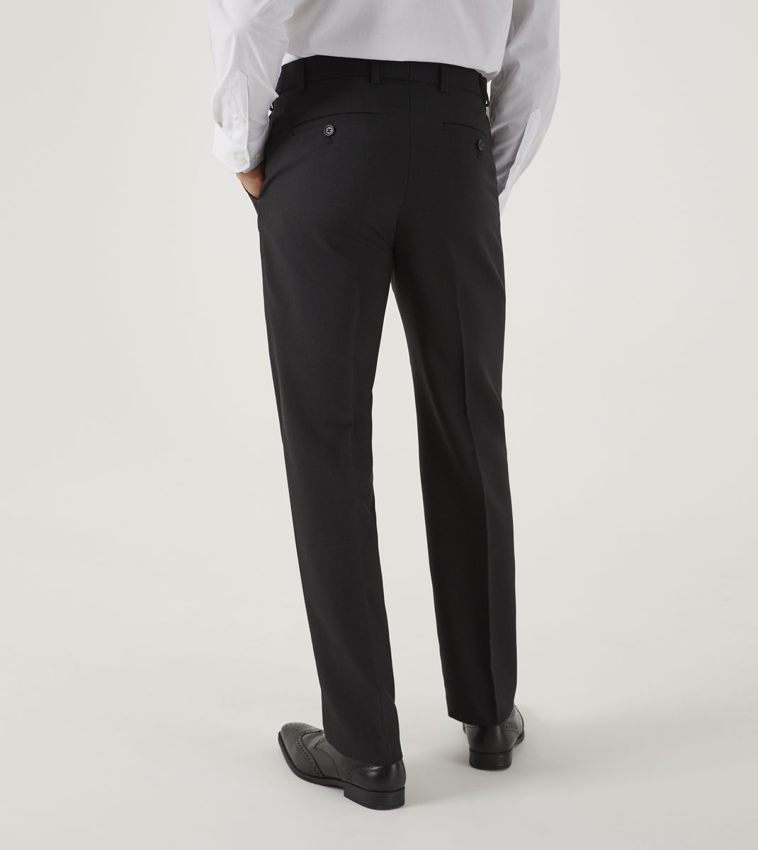 Skopes Brooklyn Black Stretch Trousers Black