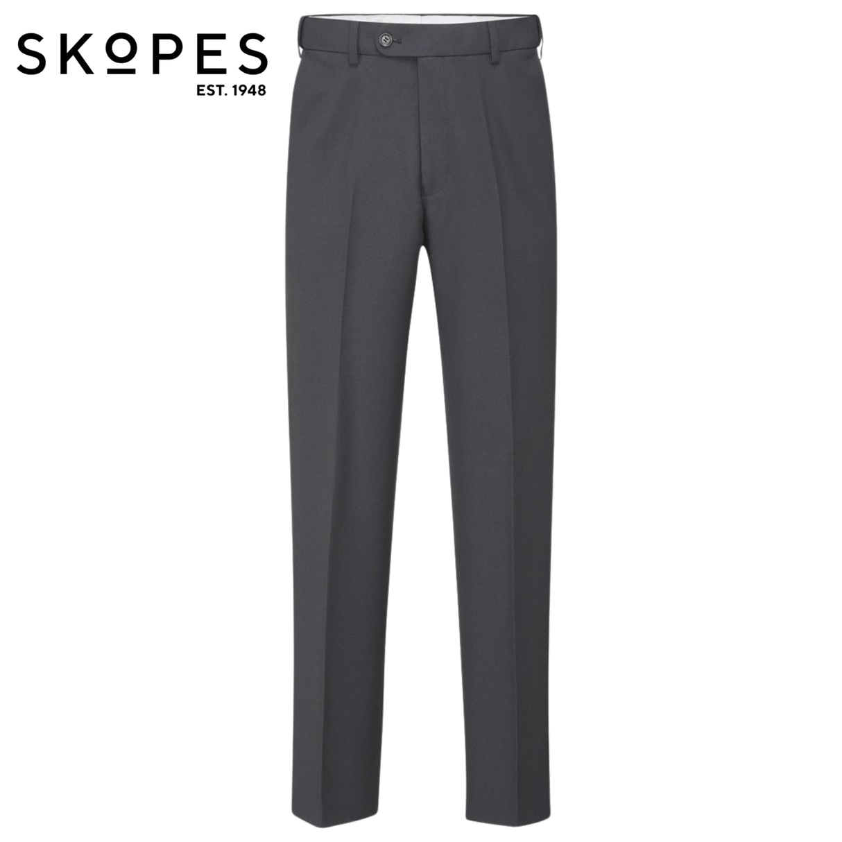Skopes Brooklyn Charcoal Trousers Charcoal