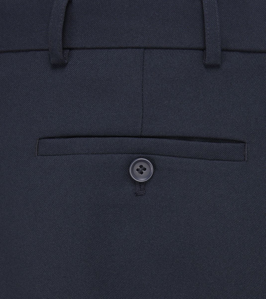 Skopes Brooklyn Navy Stretch Trousers Navy