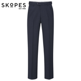 Skopes Brooklyn Navy Stretch Trousers Navy