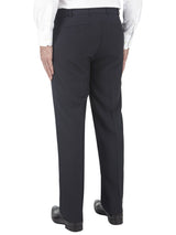 Skopes Brooklyn Navy Stretch Trousers Navy