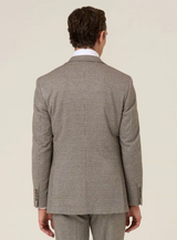Skopes Cannon Houndstooth Brown Jacket Brown