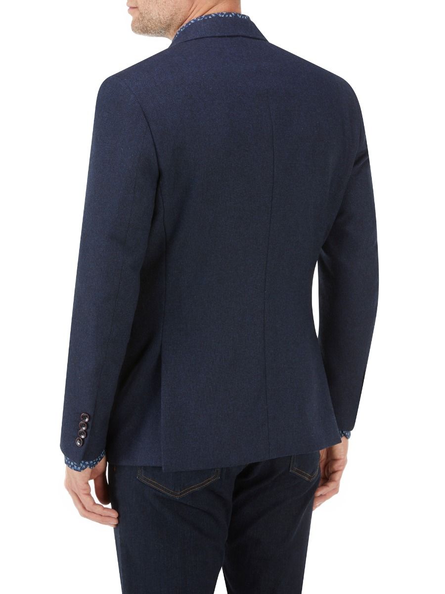 Skopes Chadwick Navy Sports Jacket Navy