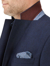 Skopes Chadwick Navy Sports Jacket Navy