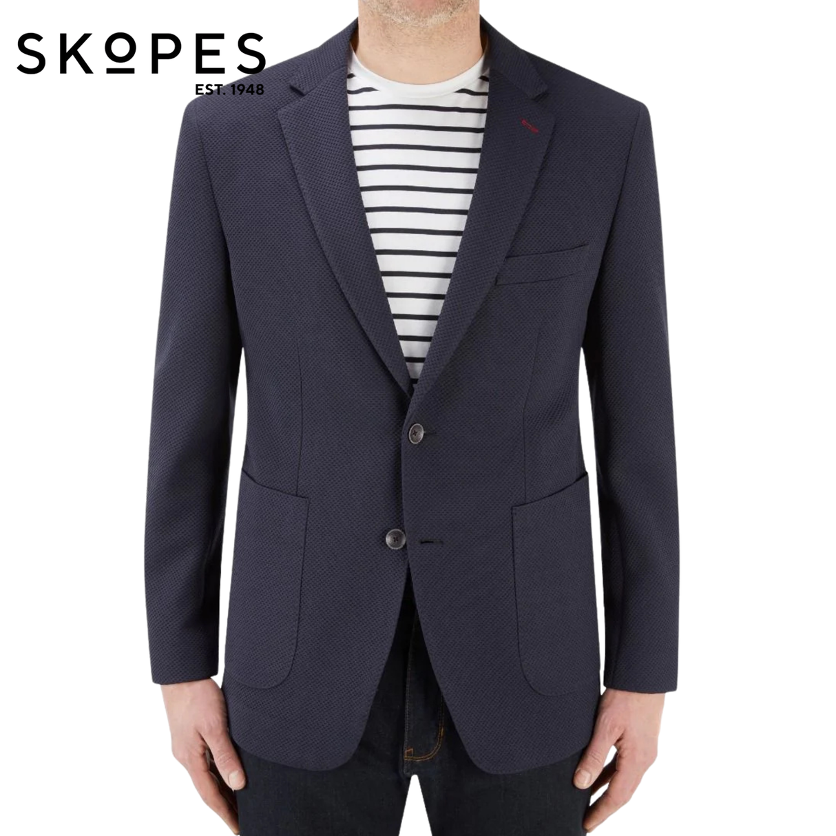 Skopes Chance Sports Jacket Navy