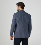 Skopes Dancy Textured Navy Sports Jacket Navy