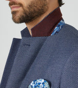Skopes Dancy Textured Navy Sports Jacket Navy