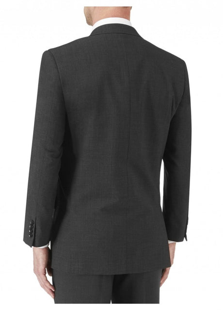Skopes Darwin Grey Suit Jacket Charcoal