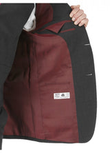 Skopes Darwin Grey Suit Jacket Charcoal