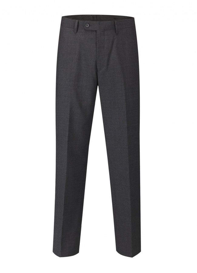 Skopes Darwin Grey Suit Trousers Navy
