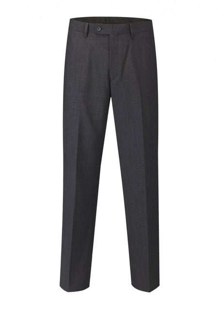 Skopes Darwin Grey Suit Trousers Charcoal