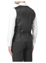 Skopes Darwin Extra Long Grey Waistcoat Charcoal