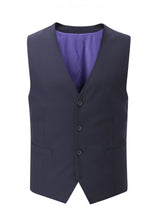 Skopes Darwin Extra Long Navy Waistcoat Navy