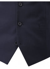 Skopes Darwin Extra Long Navy Waistcoat Navy