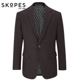 Skopes Dawlish Wine Puppytooth Jacket Wine