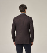 Skopes Dawlish Wine Puppytooth Jacket Wine