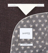 Skopes Dawlish Wine Puppytooth Jacket Wine