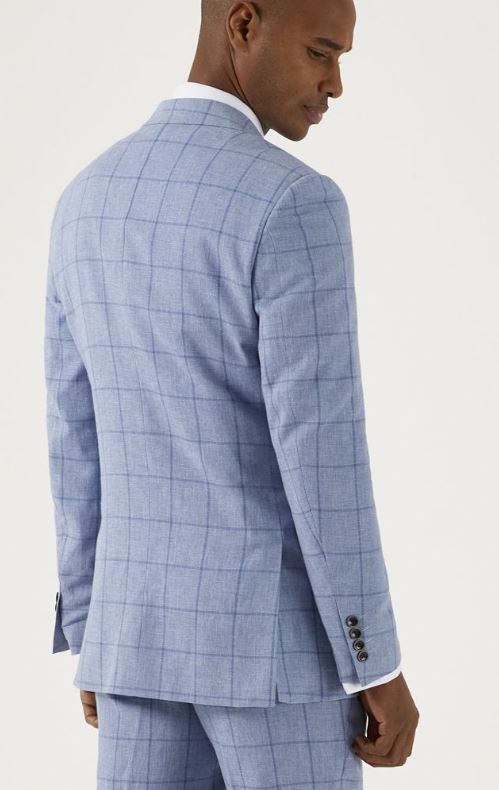 Skopes Dudley Pale Blue Sports Jacket Blue
