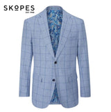 Skopes Dudley Pale Blue Sports Jacket Blue