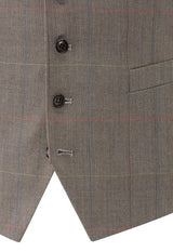 Skopes Dunstall Extra Long Waistcoat Green