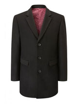 Skopes Fairlop Black Overcoat Black