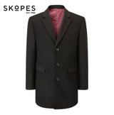 Skopes Fairlop Black Overcoat Black