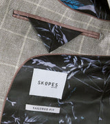 Skopes Follet Beige Check Sports Jacket Beige