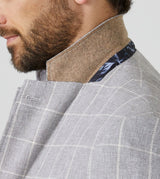 Skopes Follet Beige Check Sports Jacket Beige