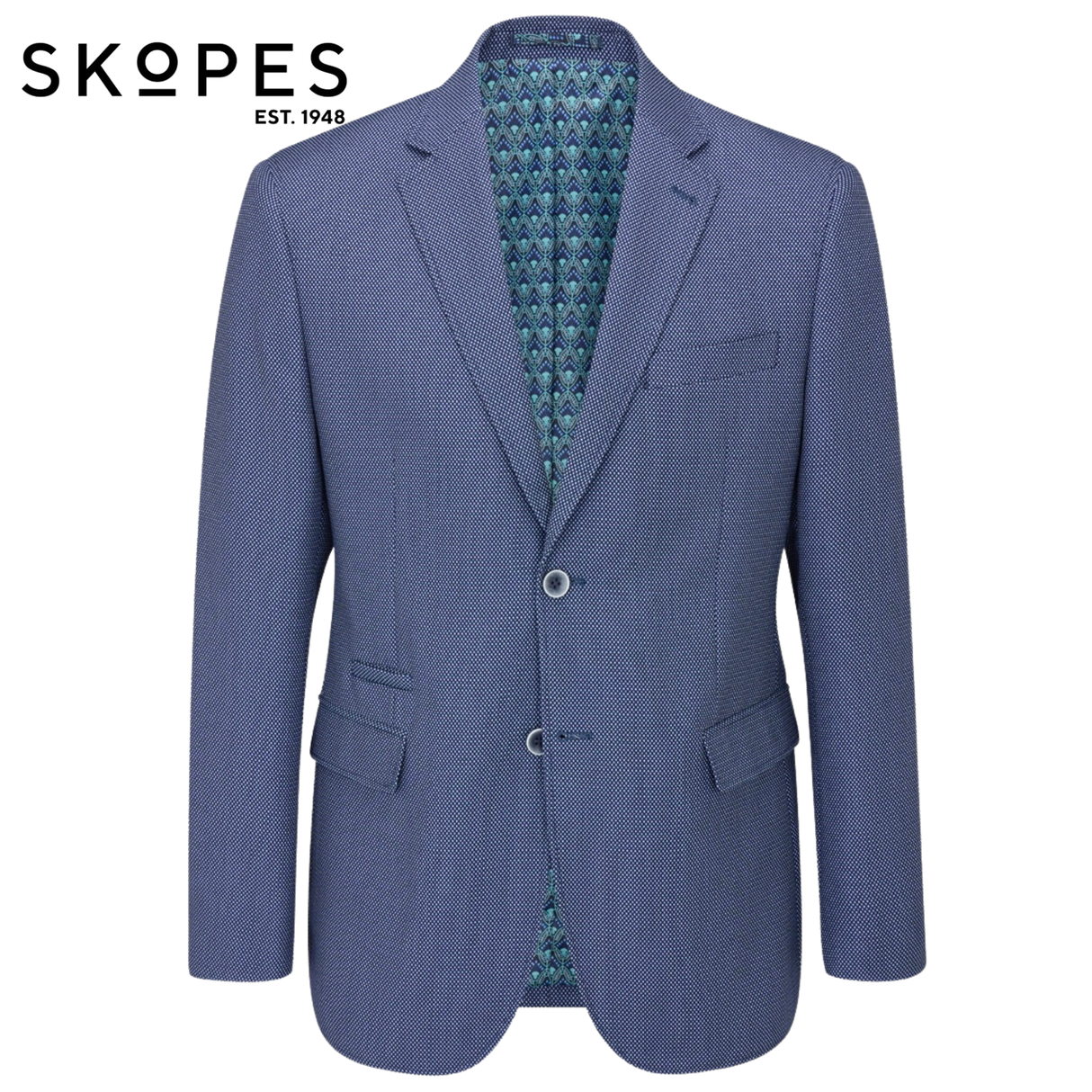 Skopes Gerome Navy Sports Jacket Navy