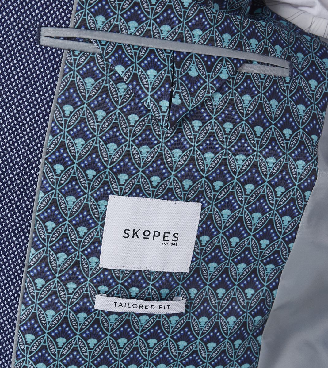 Skopes Gerome Navy Sports Jacket Navy