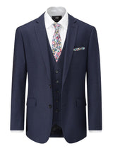 Skopes Harcourt Navy Suit Jacket Navy