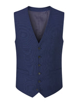 Skopes Harcourt Navy X-Long Waistcoat Navy