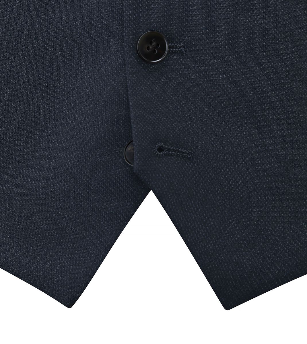 Skopes Harcourt Ink X-Long Waistcoat Navy