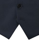 Skopes Harcourt Ink X-Long Waistcoat Navy