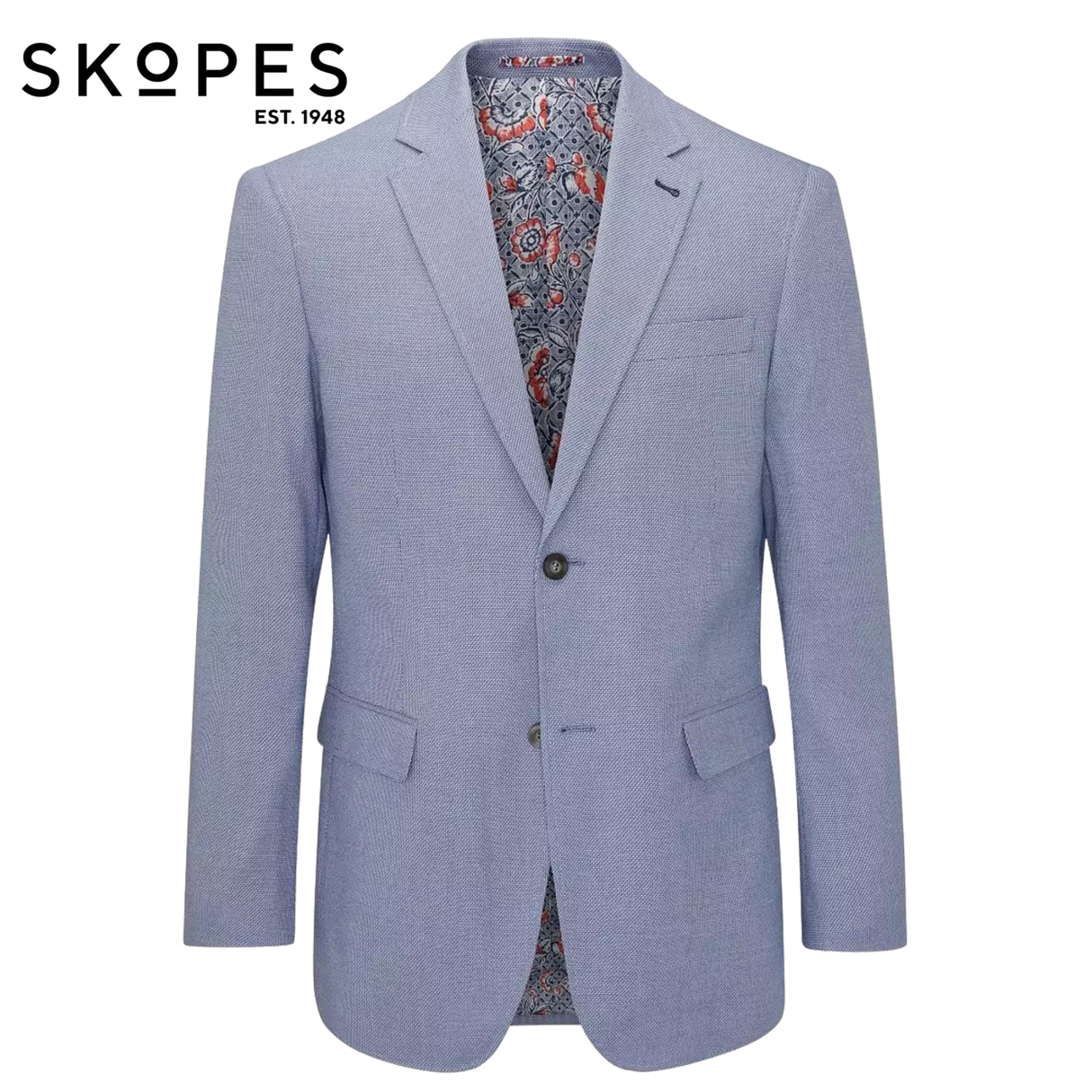 Skopes Harry Light Blue Jacket Blue