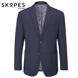 Skopes Harry Navy Sports Jacket Navy
