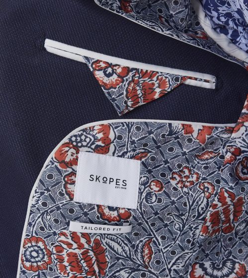 Skopes Harry Navy Sports Jacket Navy