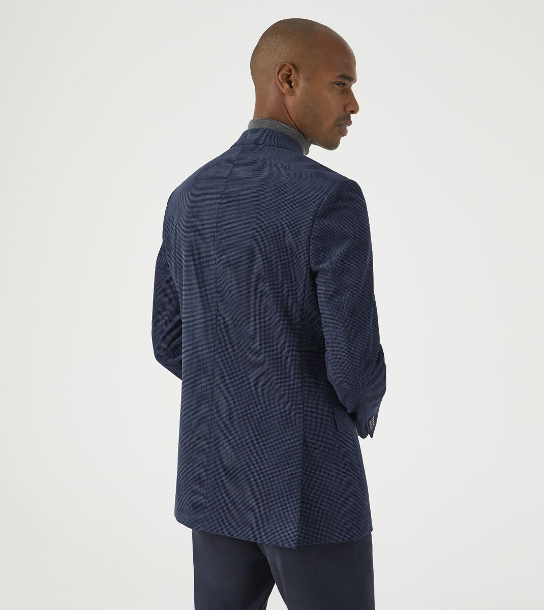 Skopes Hodgkinson Textured Blue Jacket Blue