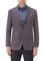 Skopes Ikley Purple Sports Jacket Maroon